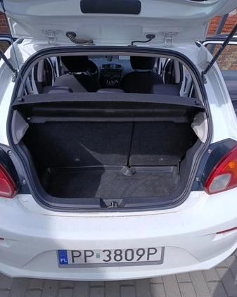 Mitsubishi Space Star cena 19500 przebieg: 98681, rok produkcji 2016 z Wysoka małe 79